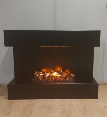 Wallfire 3d Su Buharlı Elektrikli Şömine-3