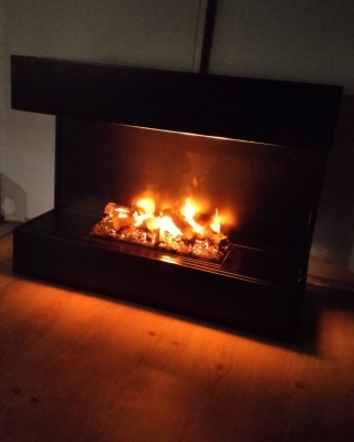 Wallfire 3d Su Buharlı Elektrikli Şömine-2