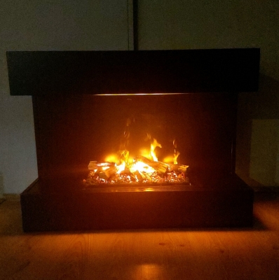 Wallfire 3d Su Buharlı Elektrikli Şömine-10