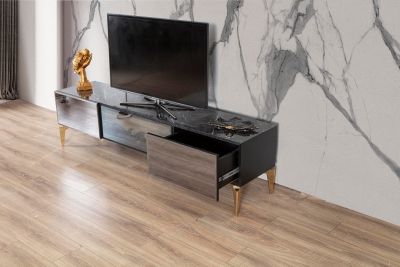 FLAMINGO ŞÖMİNELİ TV ÜNİTESİ (ELEKTRİKLİ)-4