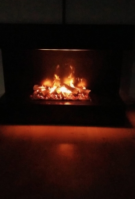 Wallfire 3d Su Buharlı Elektrikli Şömine-1