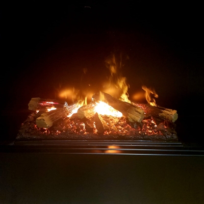 Wallfire 3d Su Buharlı Elektrikli Şömine-11