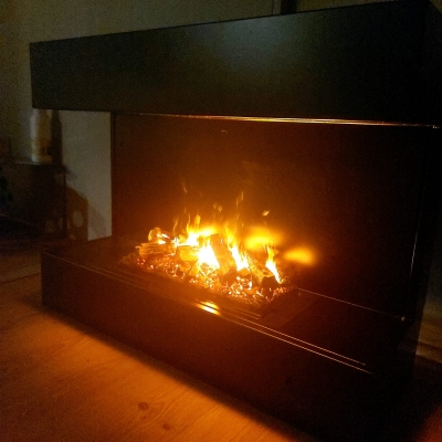 Wallfire 3d Su Buharlı Elektrikli Şömine-8