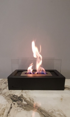 COCKTAIL BACASIZ MASAÜSTÜ ŞÖMİNE-1