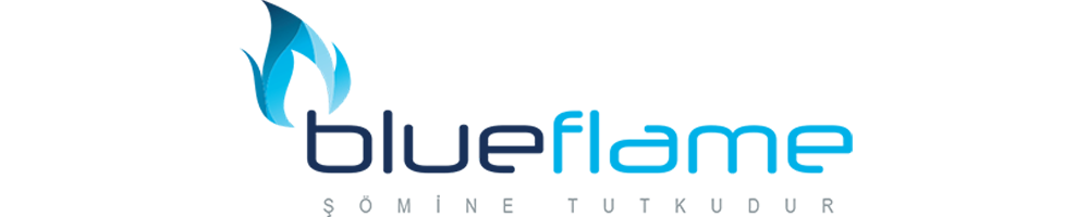 Blueflame Şömine logo